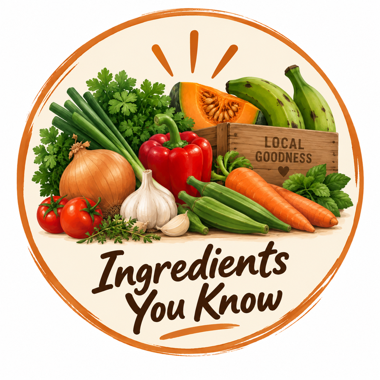 Local ingredients icon
